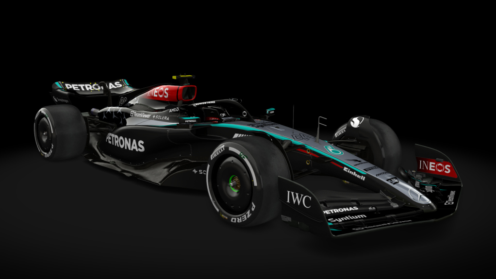 VRC Formula Alpha 2023 (CSP), skin W15_Hamilton