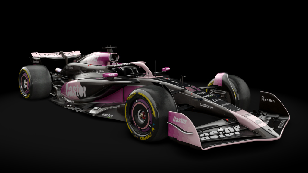 VRC Formula Alpha 2024, skin enstone_racing_61