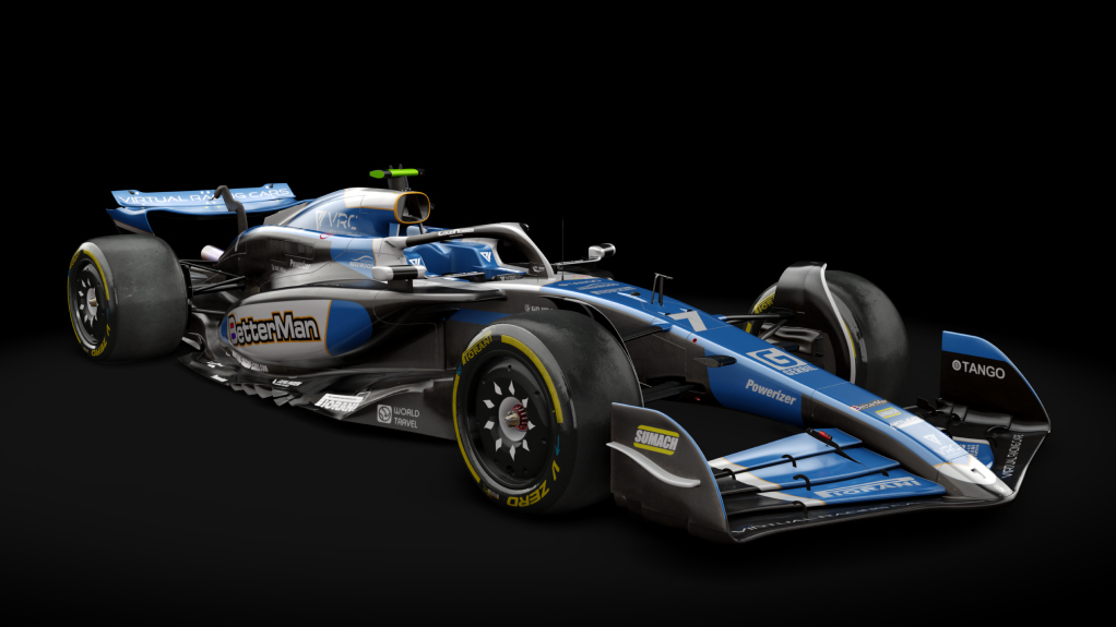 VRC Formula Alpha 2024, skin vrc_motorsport_07