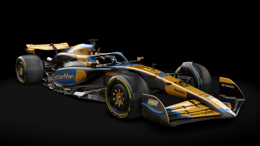 VRC Formula Alpha 2024, skin vrc_motorsport_29