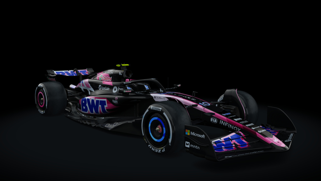 VRC Formula Alpha 2024 (CSP), skin A524_Pink_10_Gasly