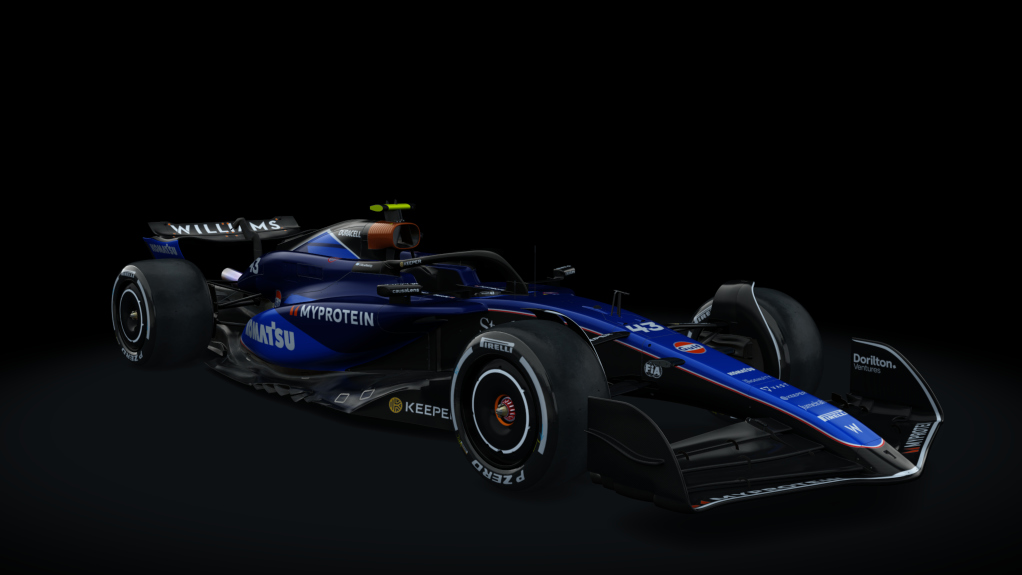 VRC Formula Alpha 2024 (CSP), skin FW46_43_Colapinto