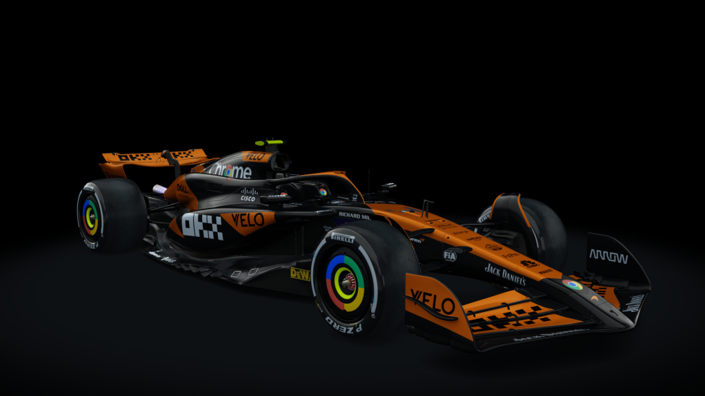 VRC Formula Alpha 2024 (CSP), skin MCL38_4_Norris