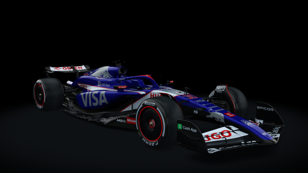 VRC Formula Alpha 2024 (CSP), skin VCARB01_30_Lawson