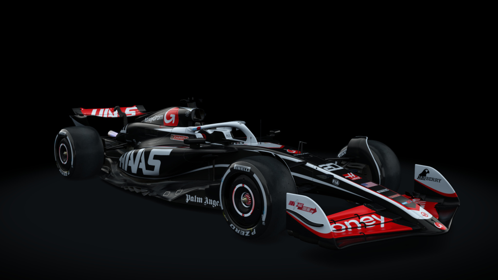 VRC Formula Alpha 2024 (CSP), skin VF24_20_Magnussen