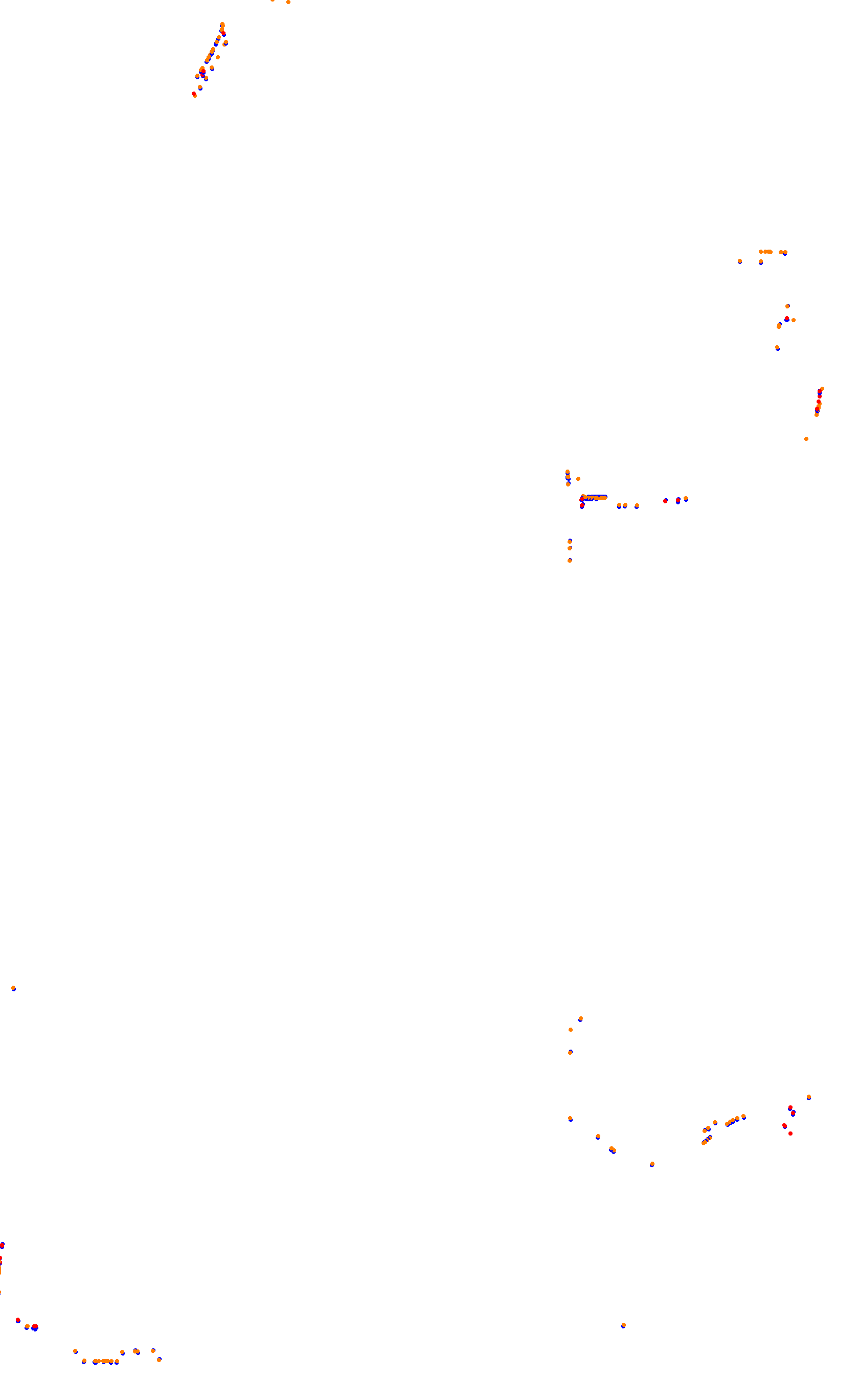 LAS VEGAS 2024 BROOKSF1 collisions