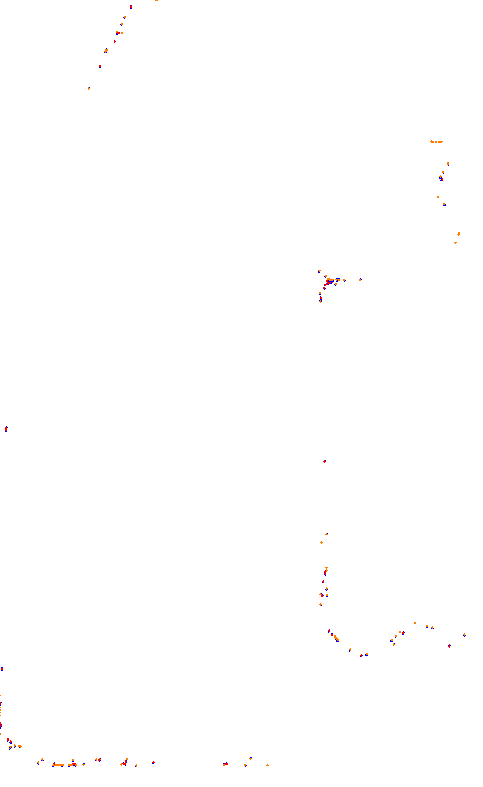 LAS VEGAS 2024 BROOKSF1 collisions