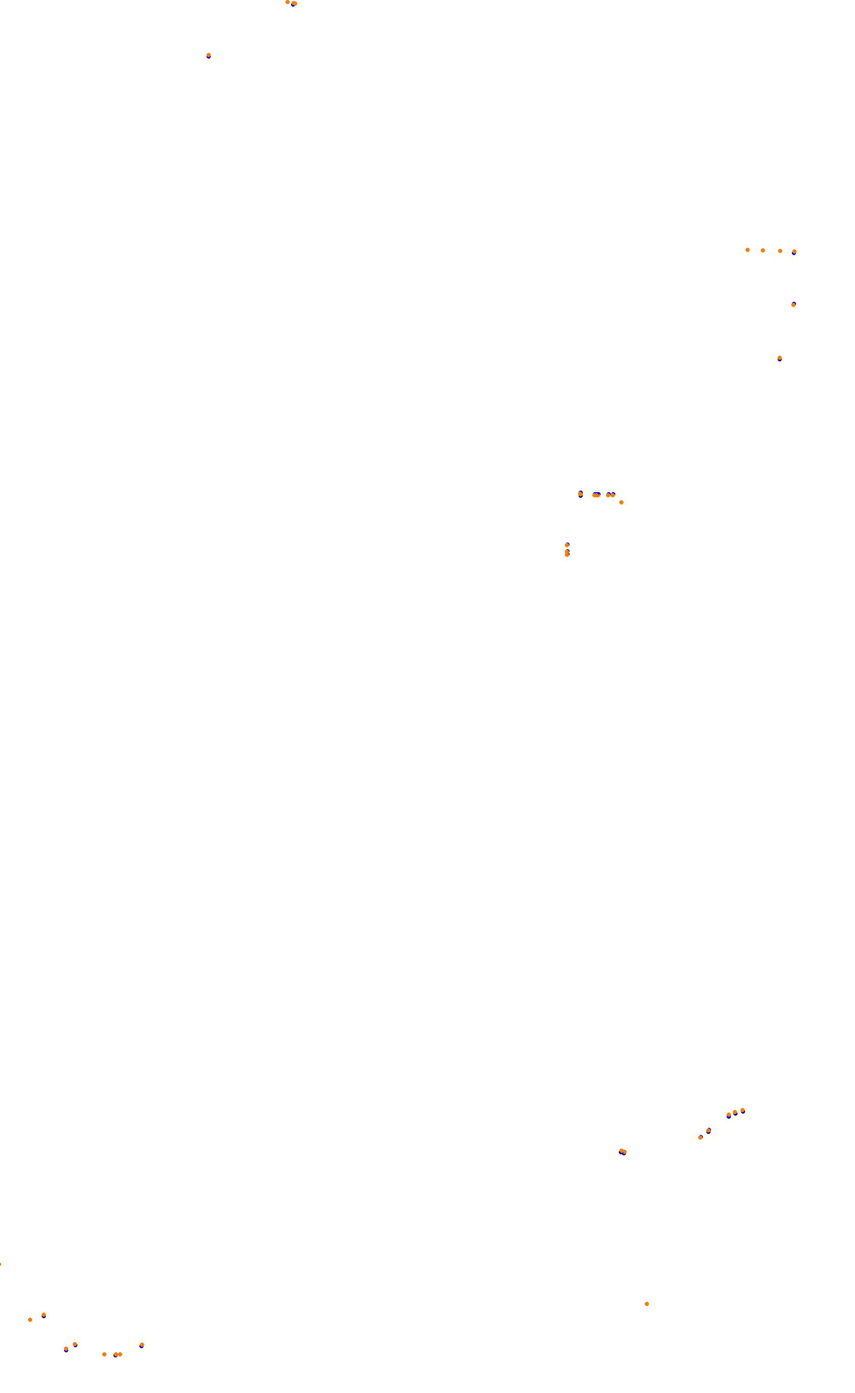 LAS VEGAS 2024 BROOKSF1 collisions