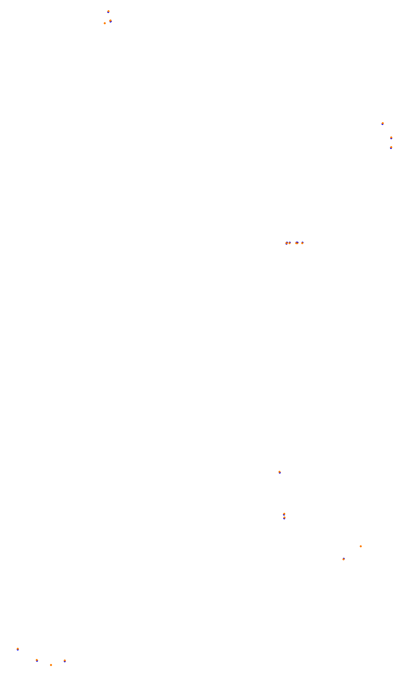 LAS VEGAS 2024 BROOKSF1 collisions