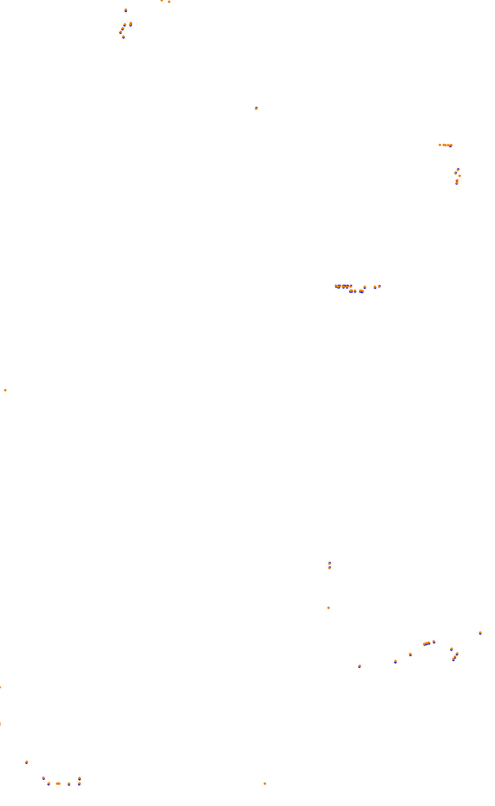 LAS VEGAS 2024 BROOKSF1 collisions