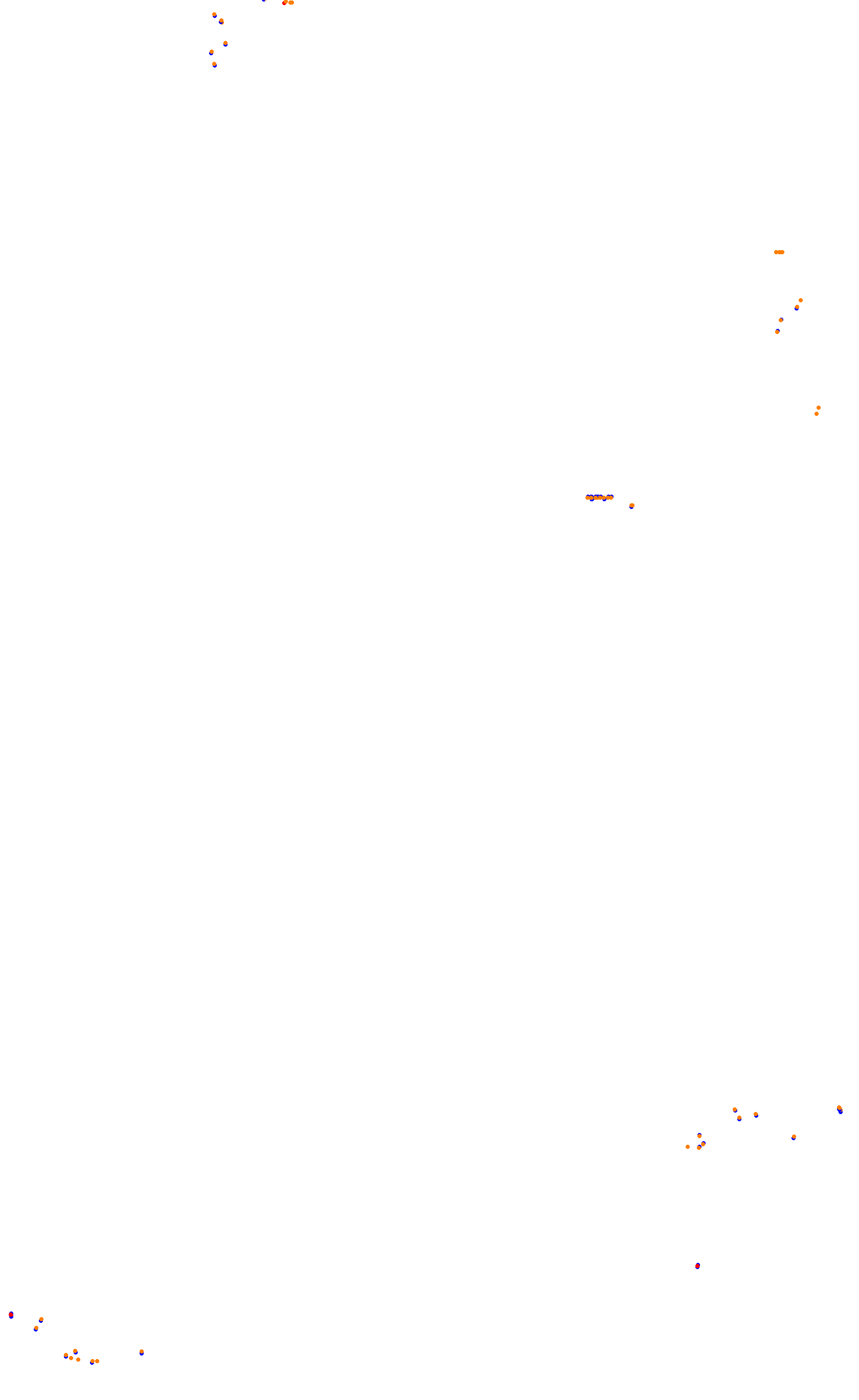 LAS VEGAS 2024 BROOKSF1 collisions