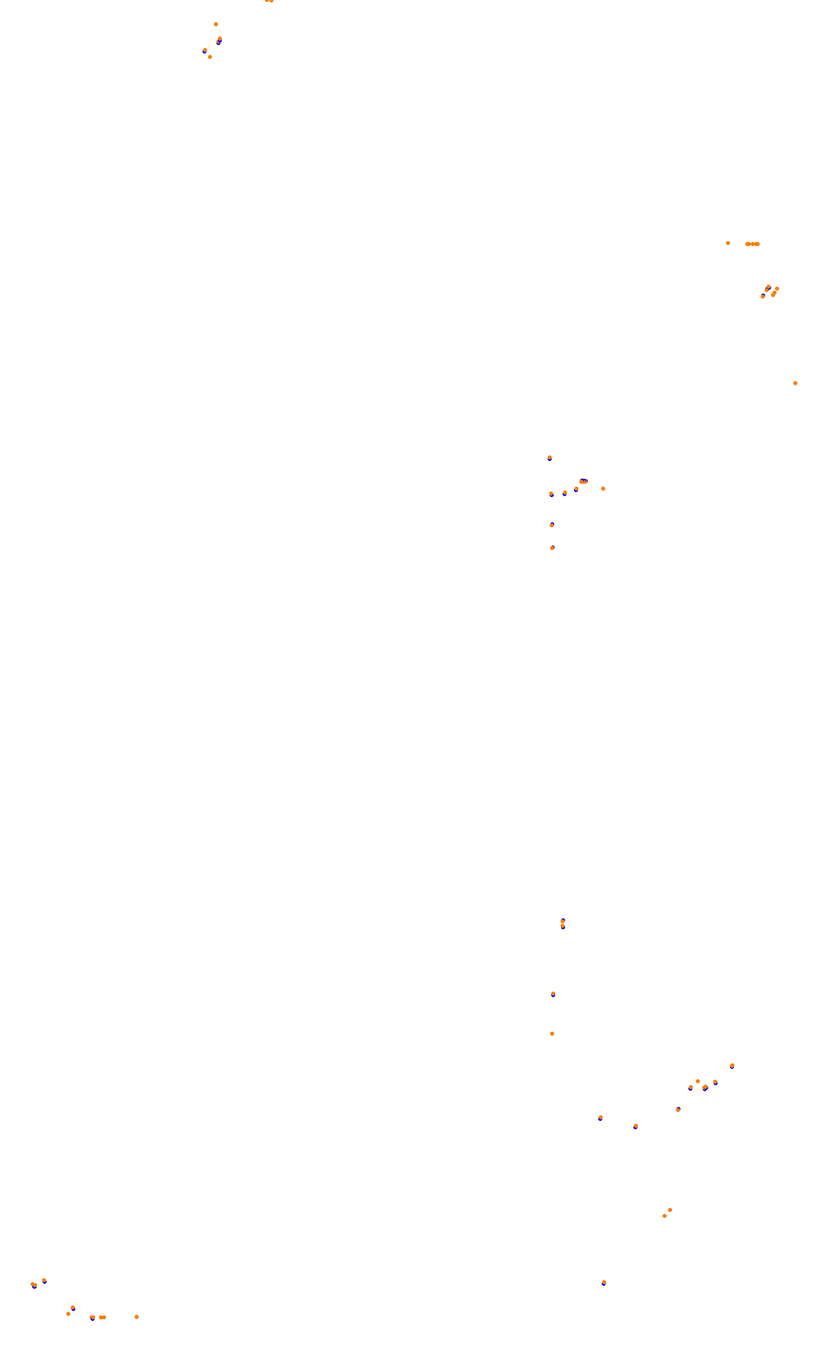 LAS VEGAS 2024 BROOKSF1 collisions