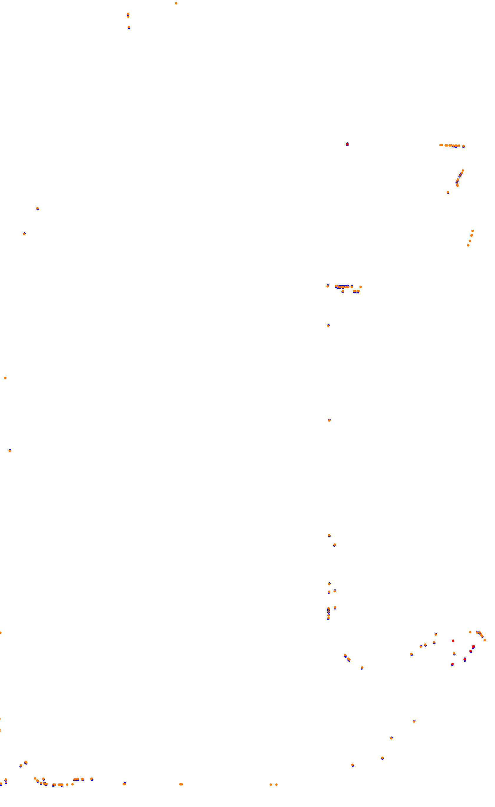 LAS VEGAS 2024 BROOKSF1 collisions