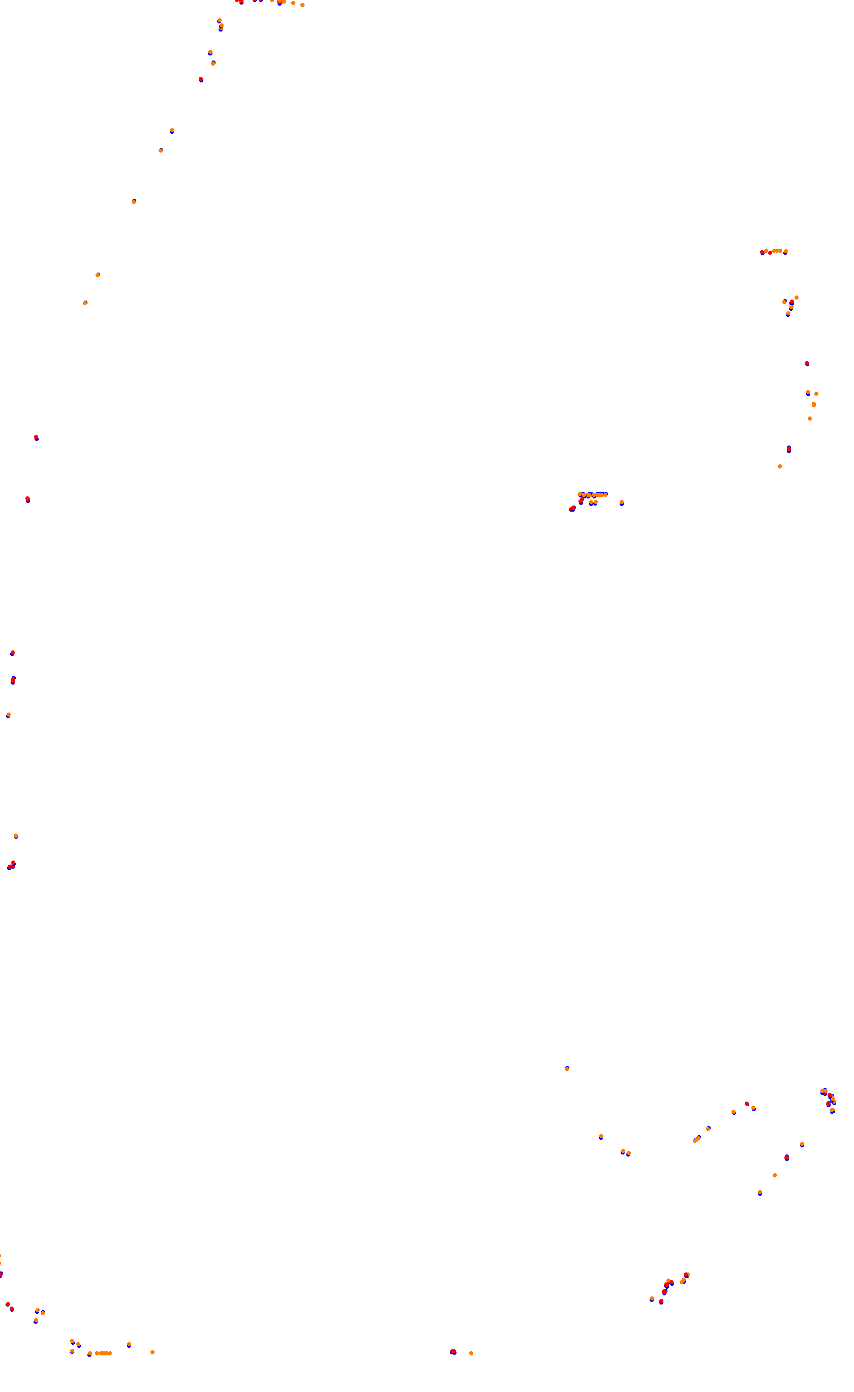 LAS VEGAS 2024 BROOKSF1 collisions