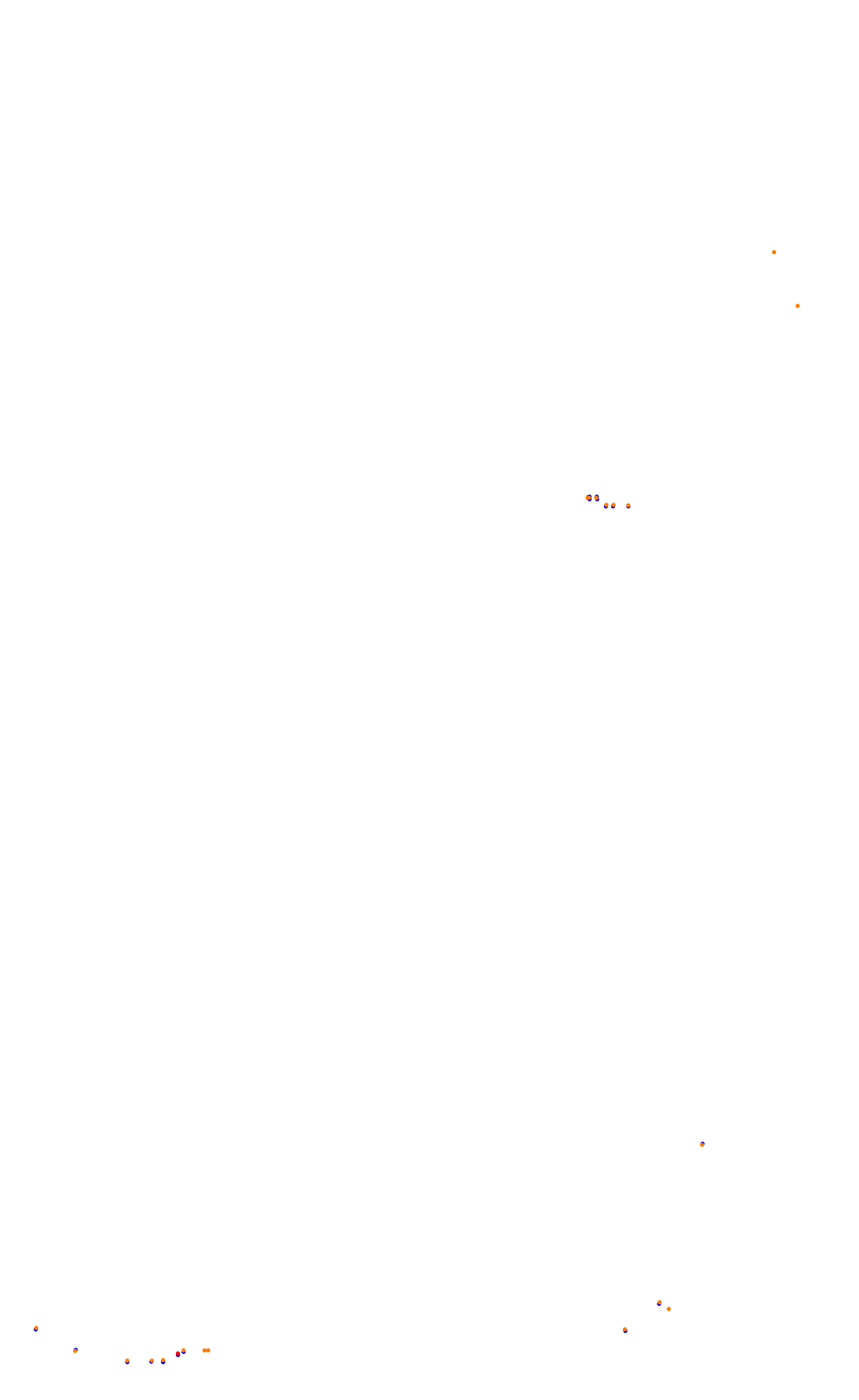 LAS VEGAS 2024 BROOKSF1 collisions