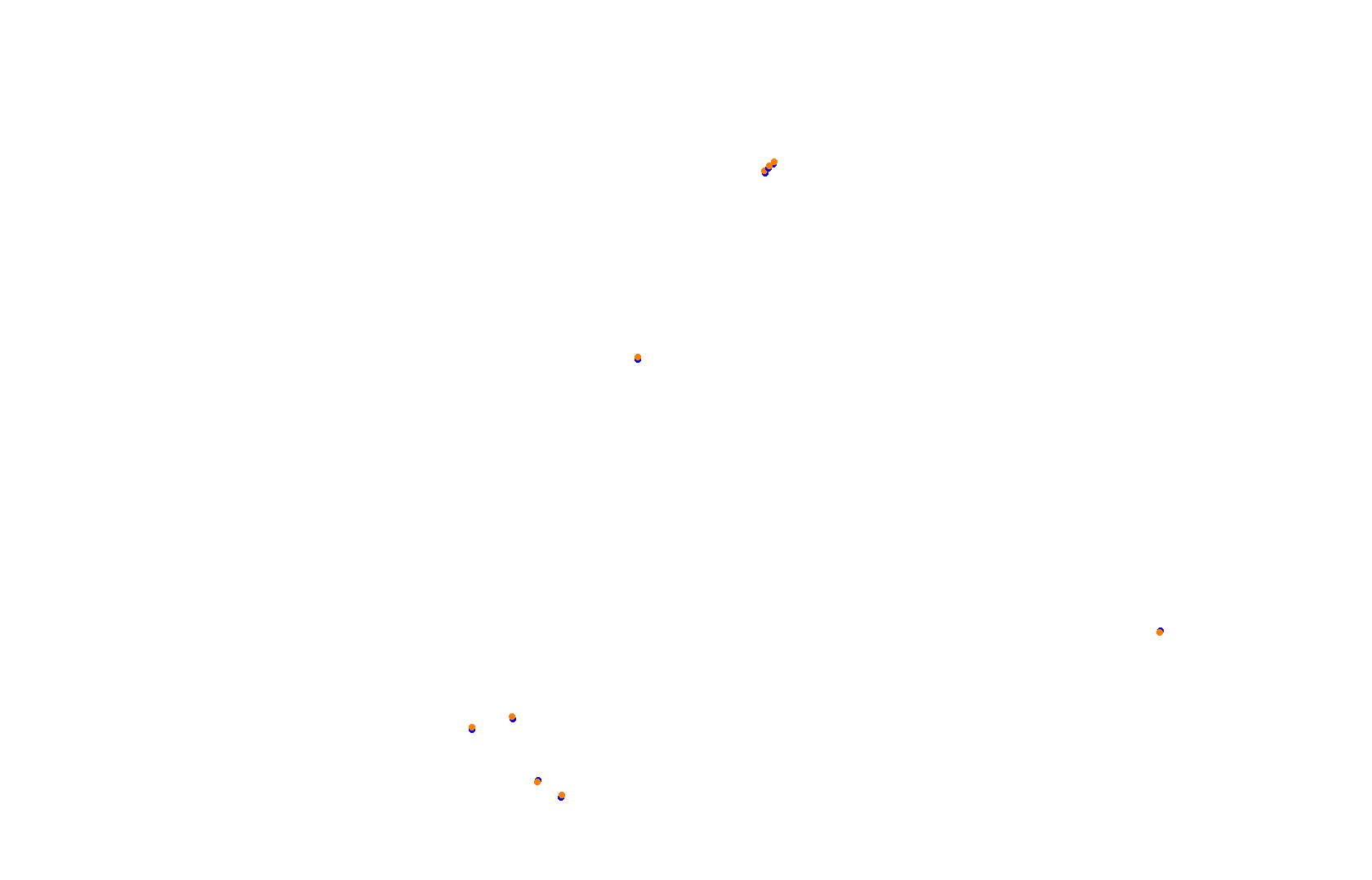 AUSTRIA 2024 BROOKSF1 collisions