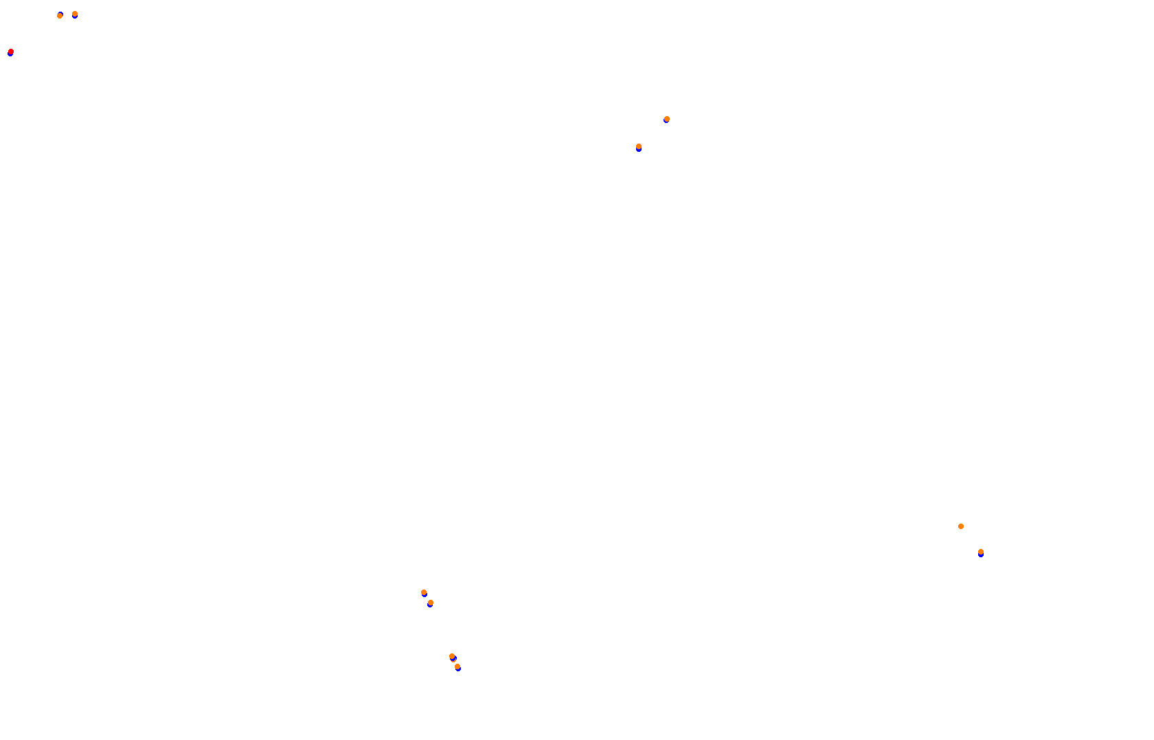 AUSTRIA 2024 BROOKSF1 collisions