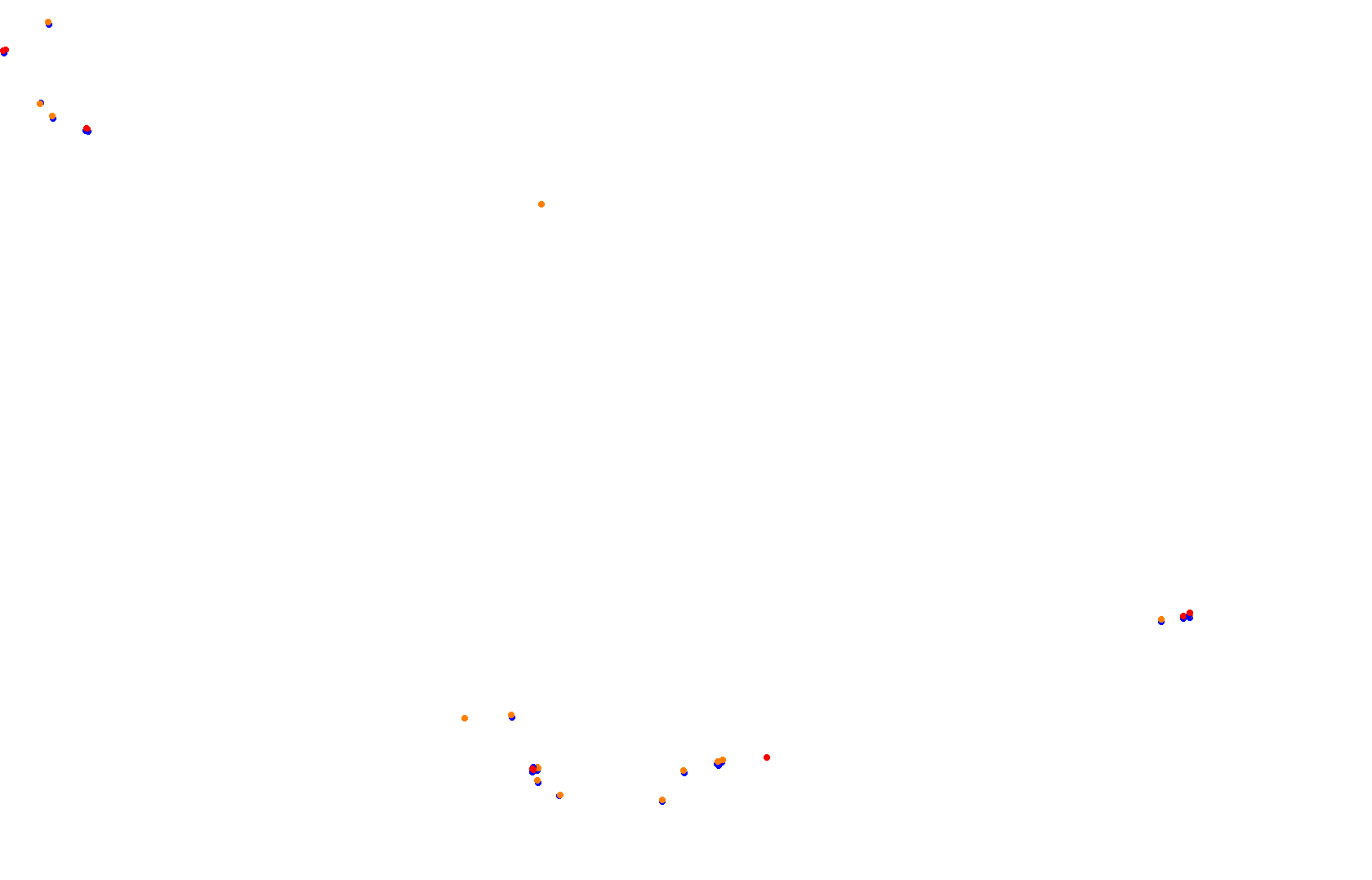 AUSTRIA 2024 BROOKSF1 collisions