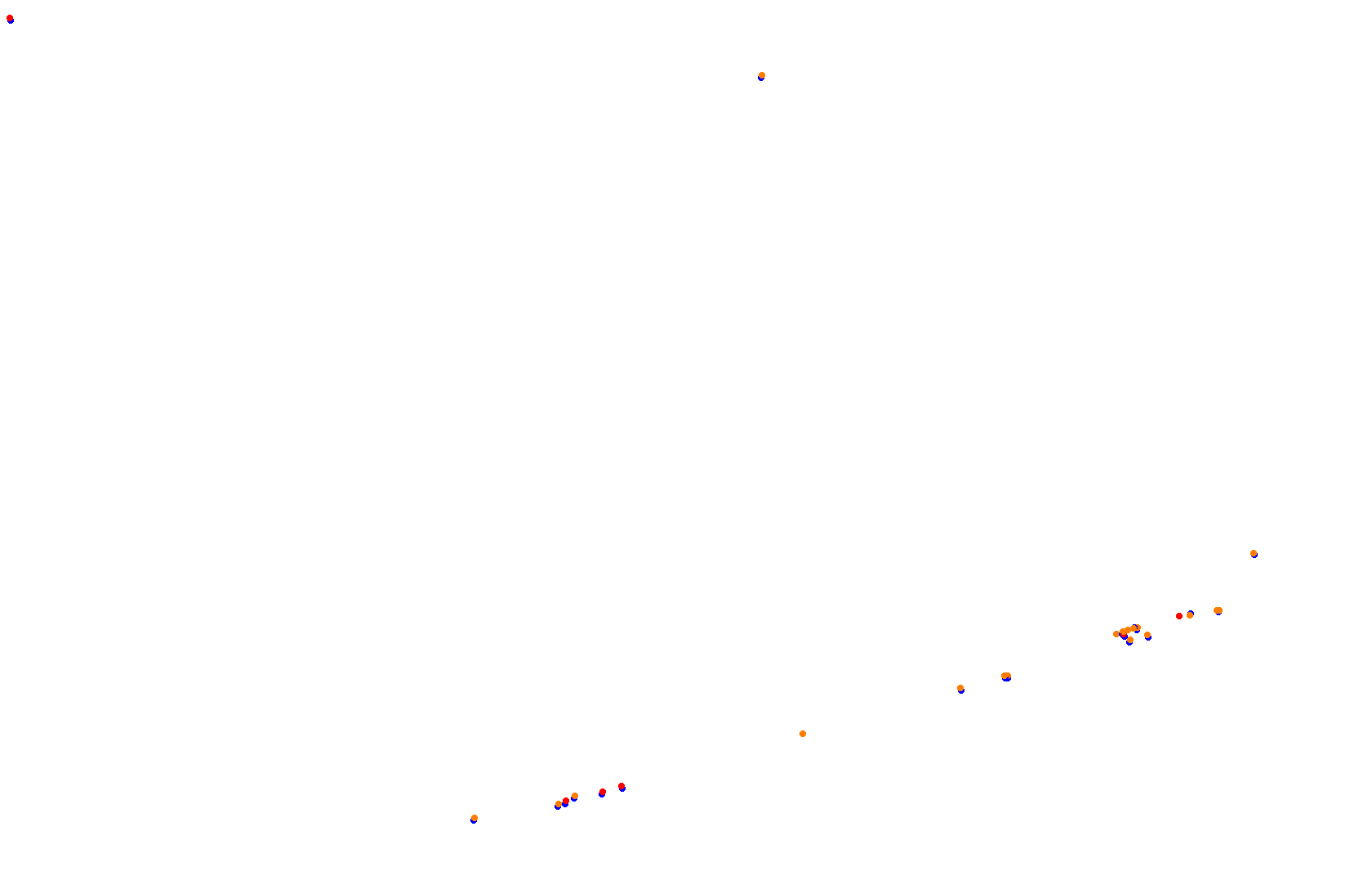 AUSTRIA 2024 BROOKSF1 collisions