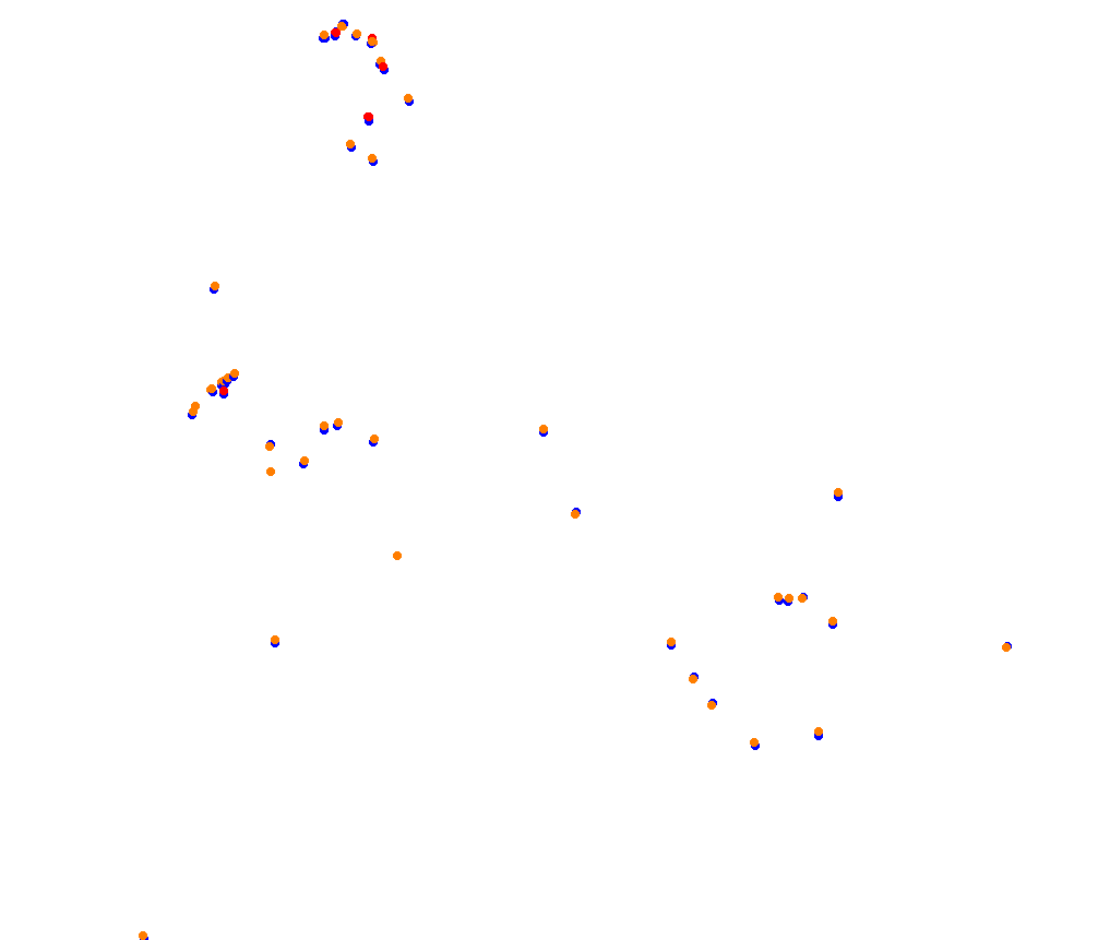 NETHERLANDS 2024 BROOKSF1 collisions