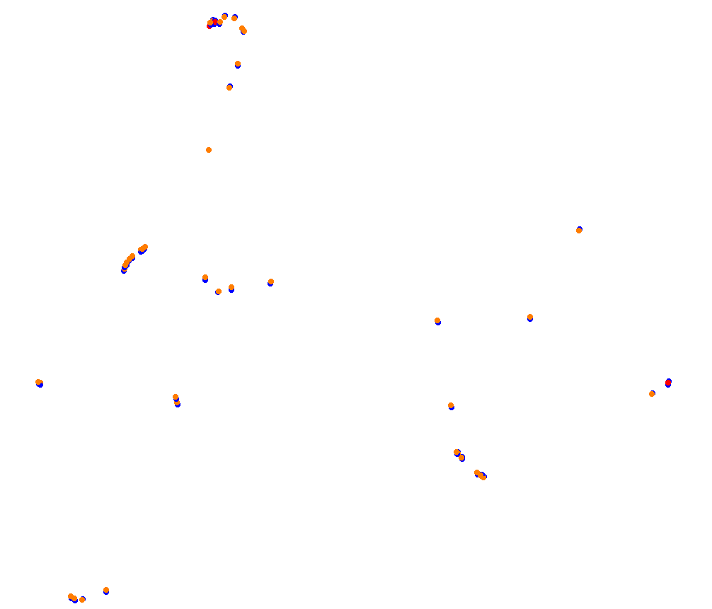 NETHERLANDS 2024 BROOKSF1 collisions