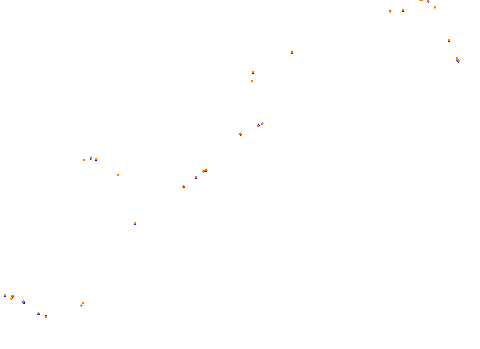 AZERBAIJAN 2024 BROOKSF1 collisions