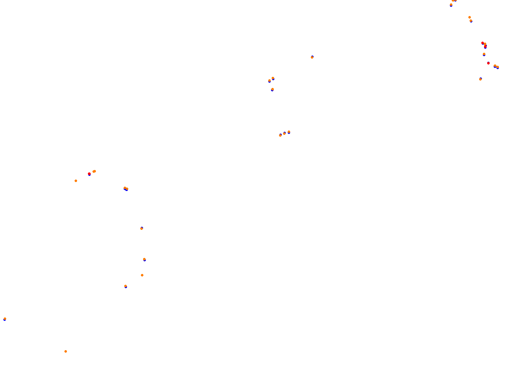 AZERBAIJAN 2024 BROOKSF1 collisions