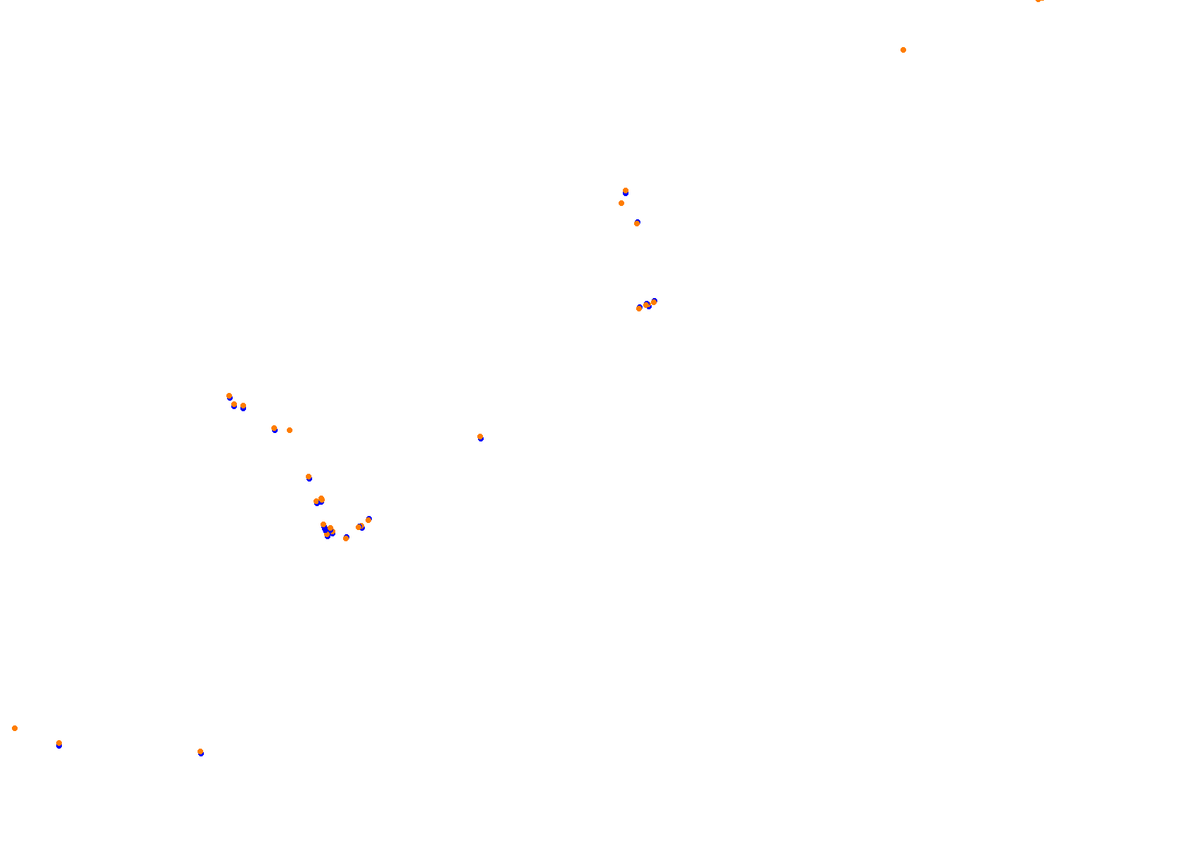 AZERBAIJAN 2024 BROOKSF1 collisions