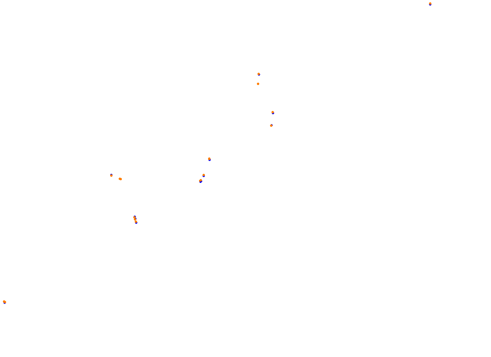 AZERBAIJAN 2024 BROOKSF1 collisions