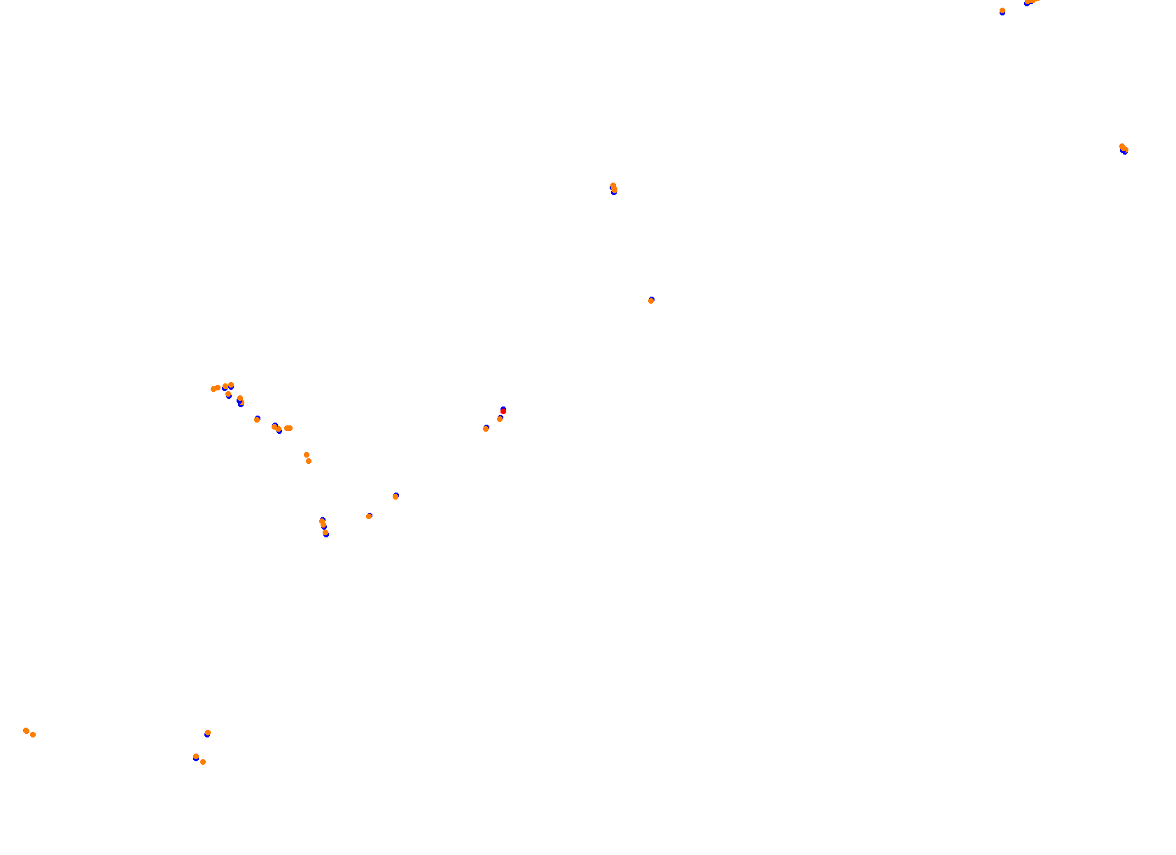 AZERBAIJAN 2024 BROOKSF1 collisions