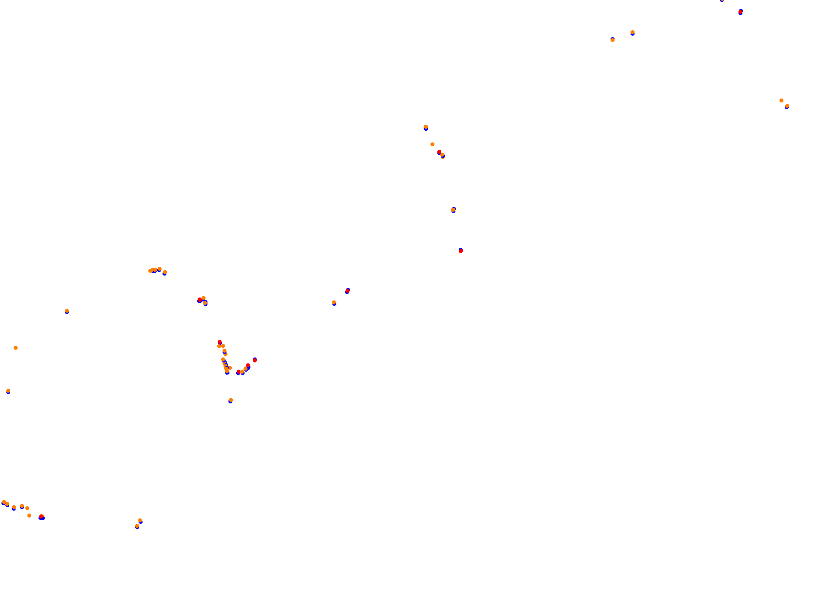 AZERBAIJAN 2024 BROOKSF1 collisions