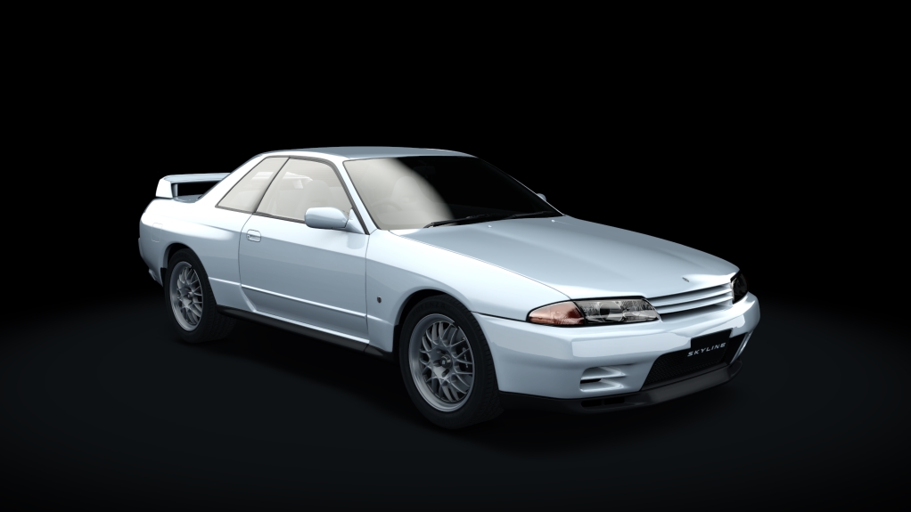 Nissan Skyline GT-R V•Spec II (R32), skin 1_crystal_white