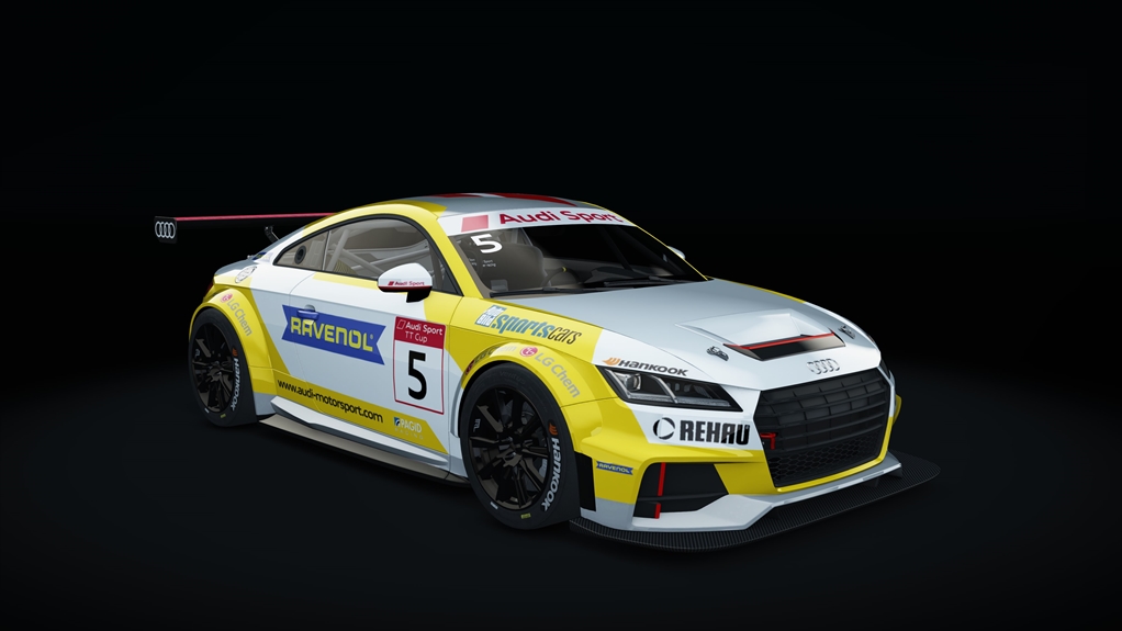 Audi TT Cup, skin 03_racing_05