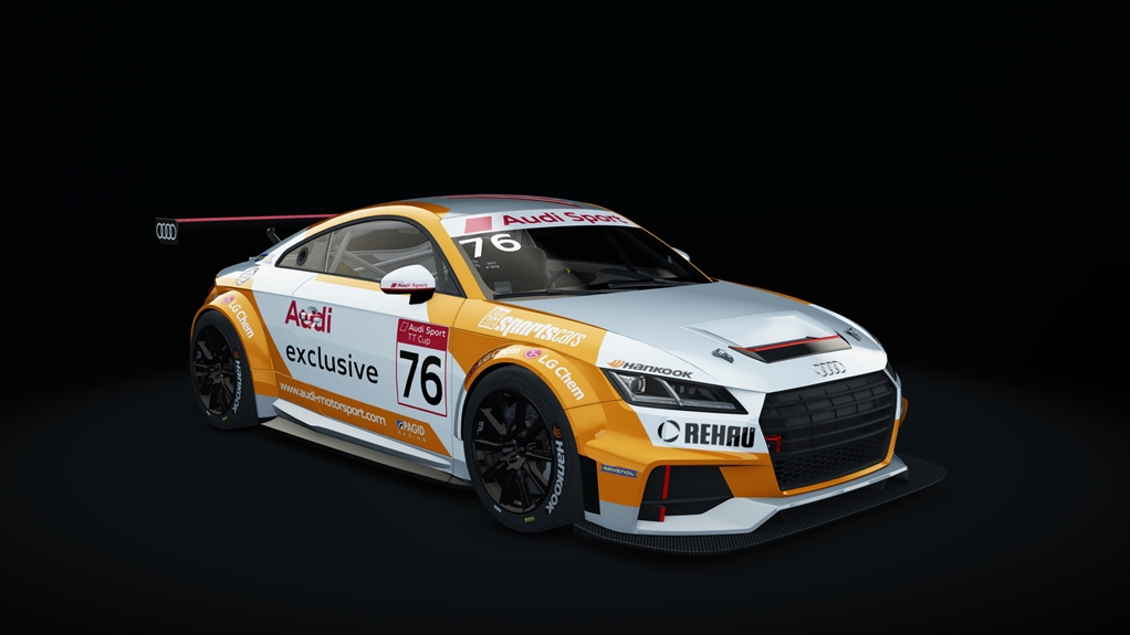 Audi TT Cup, skin 14_racing_76