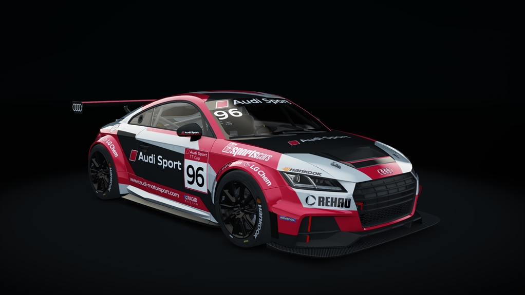 Audi TT Cup, skin 16_racing_96