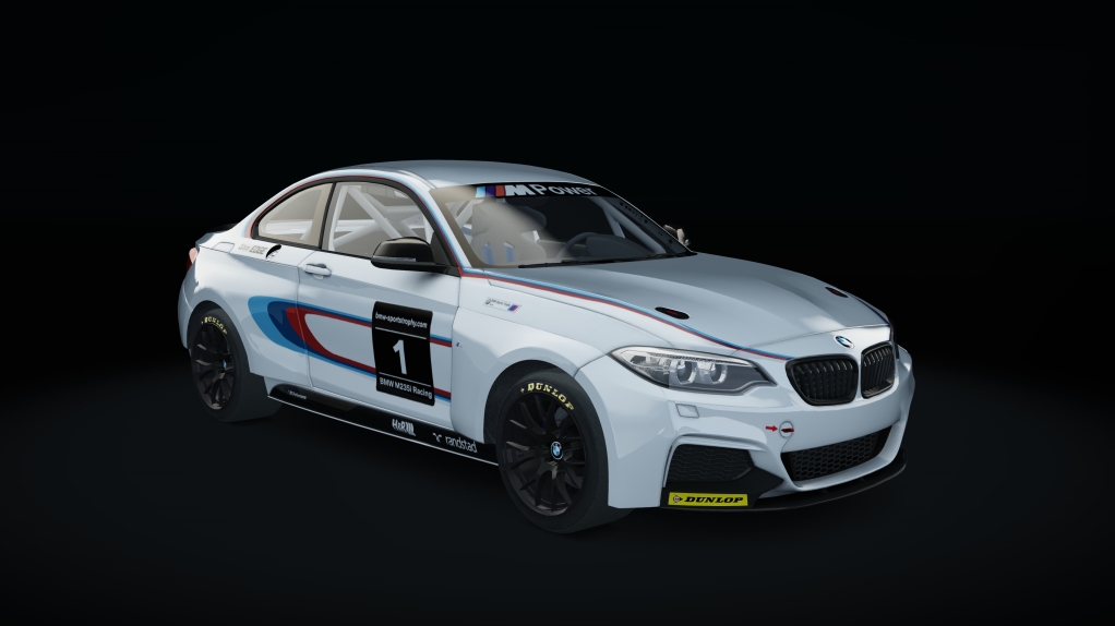BMW M235i Racing, skin 00_racing_1