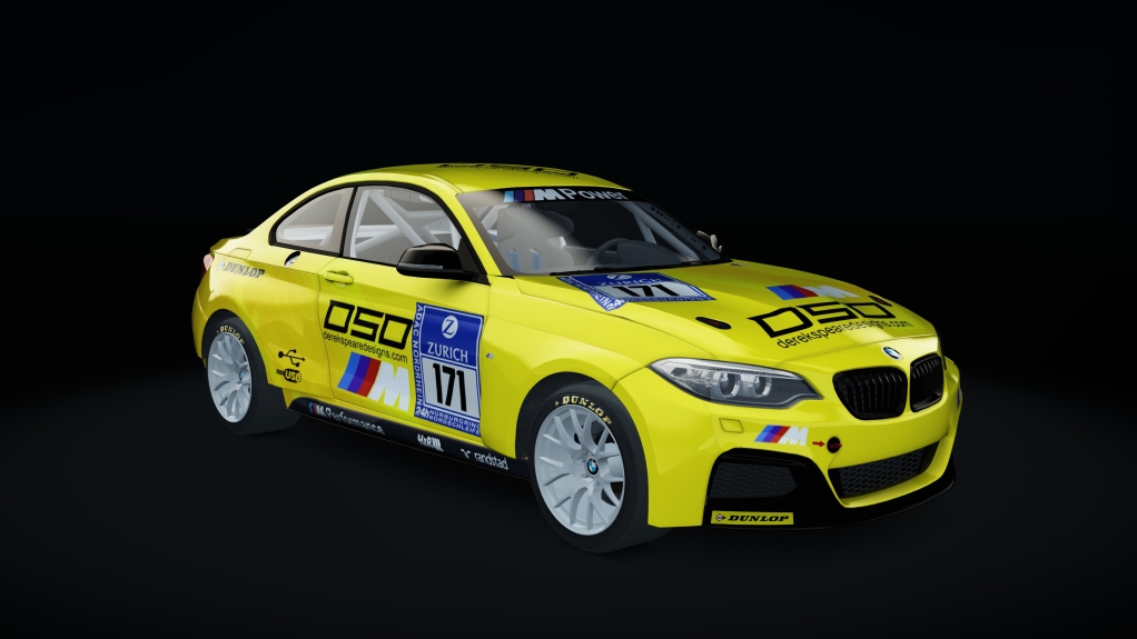 BMW M235i Racing, skin 00_racing_171