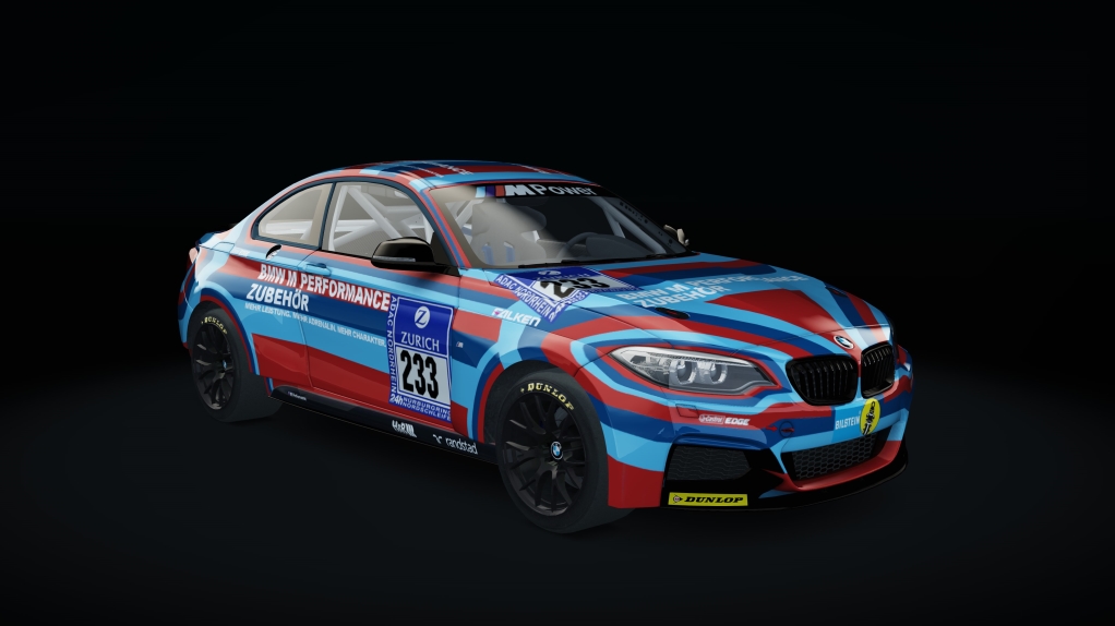 BMW M235i Racing, skin racing_233