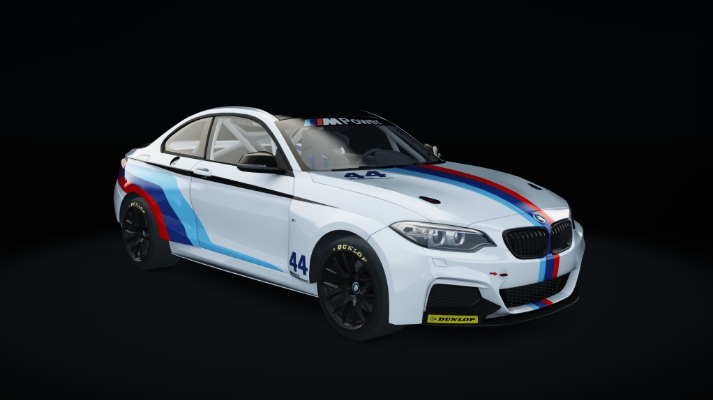 BMW M235i Racing, skin racing_44