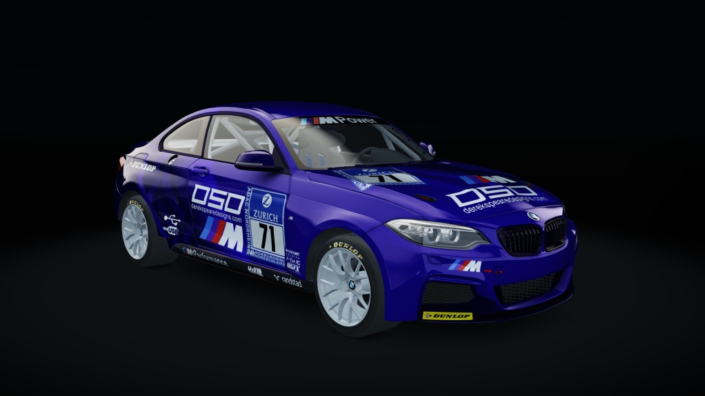 BMW M235i Racing, skin racing_71