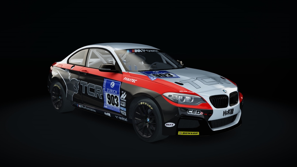 BMW M235i Racing, skin racing_903