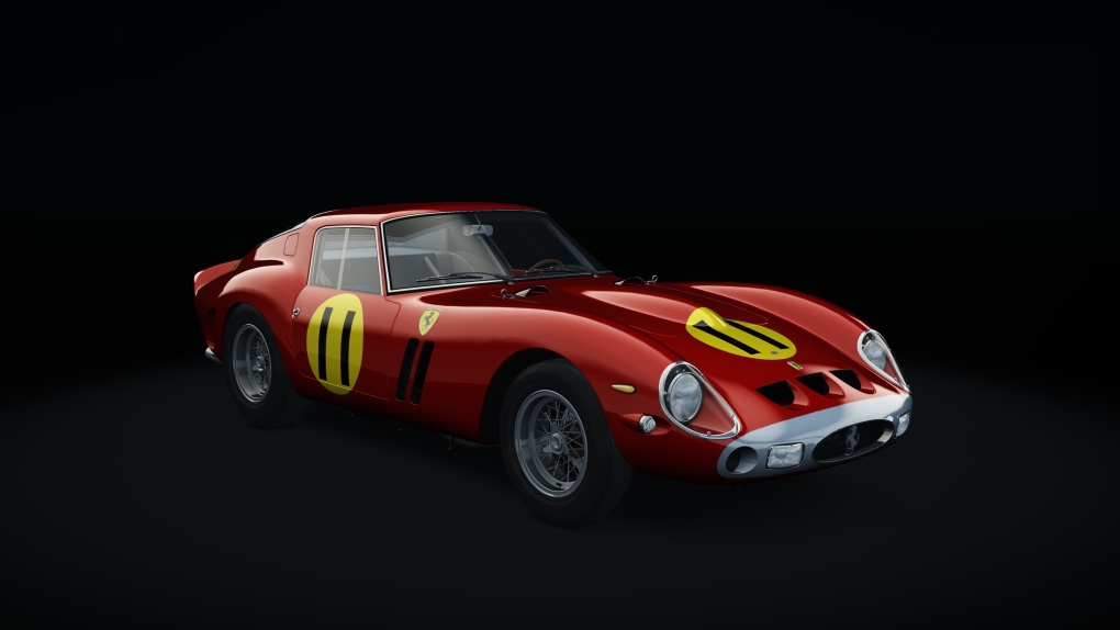 Ferrari 250 GTO, skin 11_racing_11