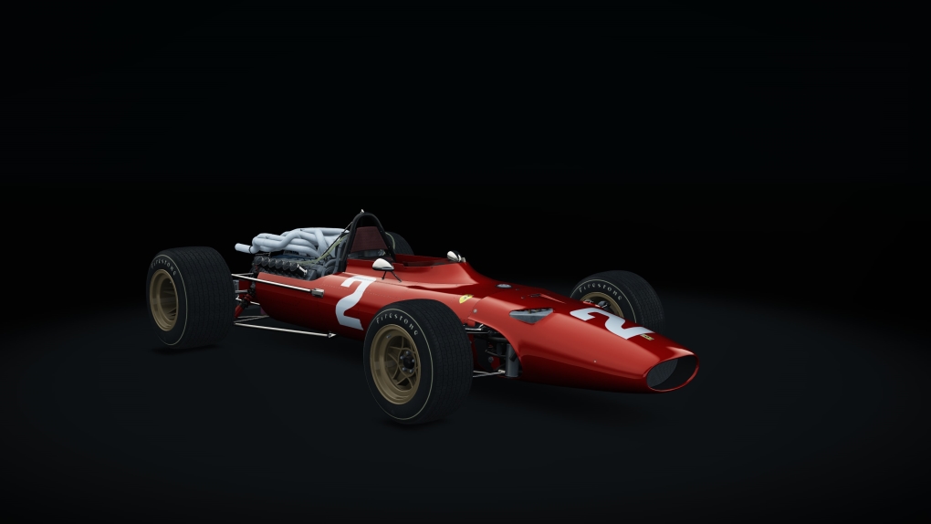 Ferrari 312/67, skin racing_2