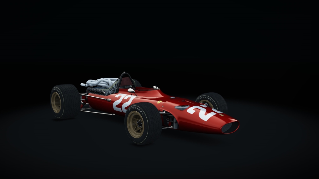Ferrari 312/67, skin racing_22