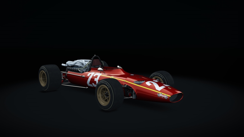 Ferrari 312/67, skin racing_23