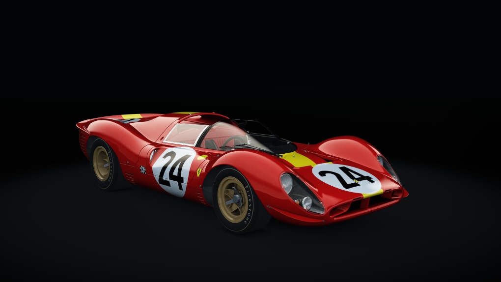 Ferrari 330 P4, skin racing_24