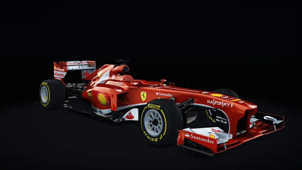 Ferrari F138, skin 02_ferrari_4