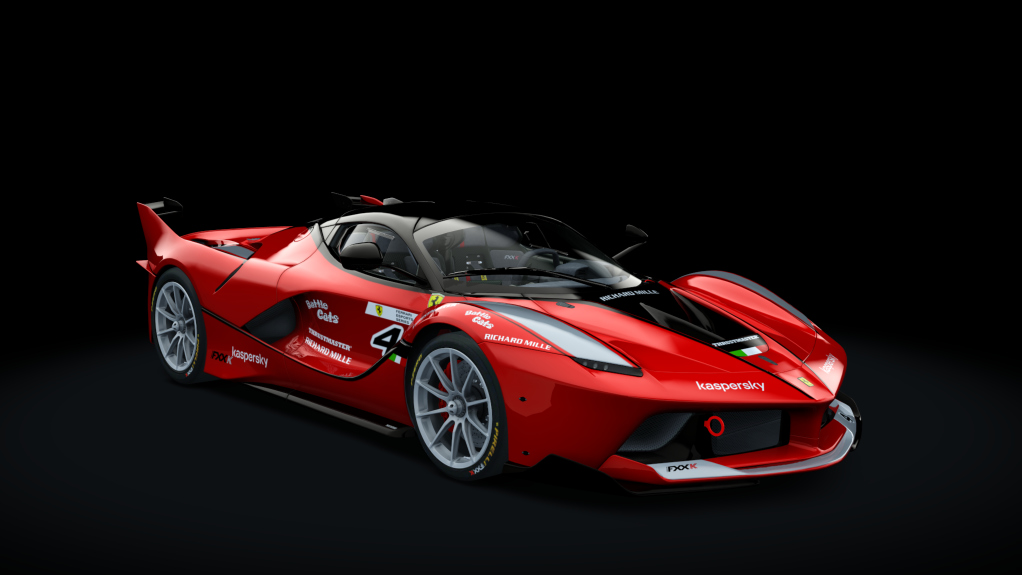 Ferrari FXX K, skin fes_2021_04_red