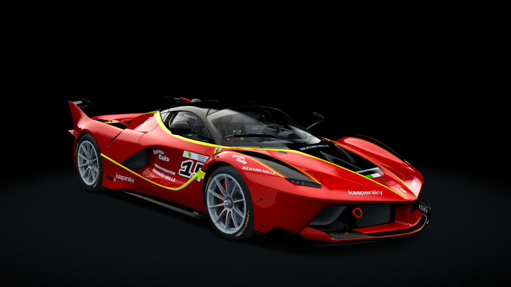 Ferrari FXX K, skin fes_2021_15_red