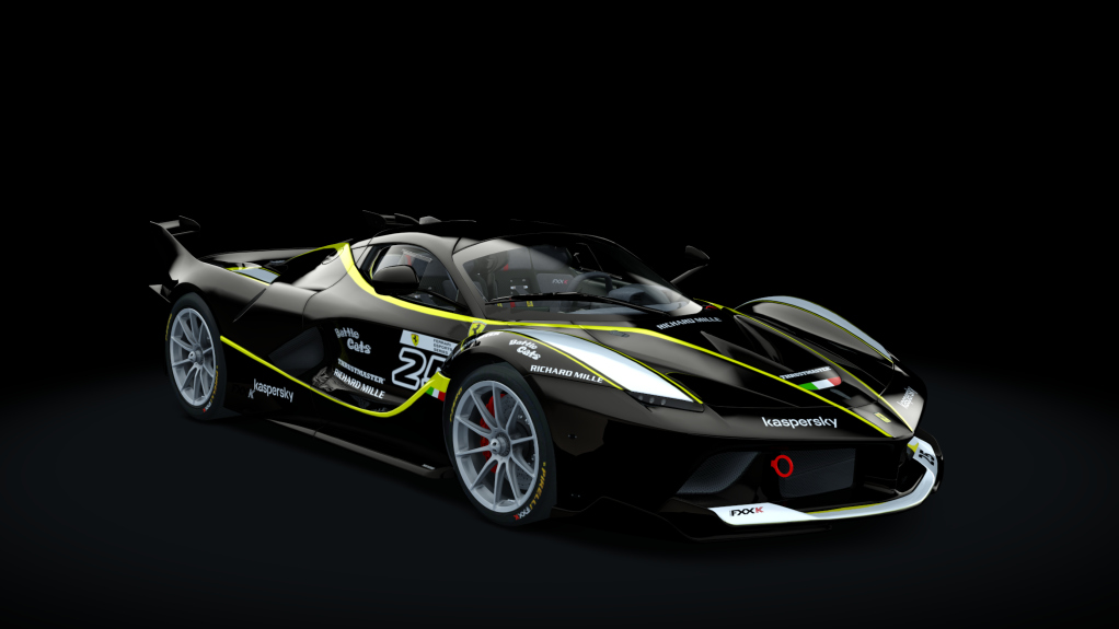 Ferrari FXX K, skin fes_2021_25_black